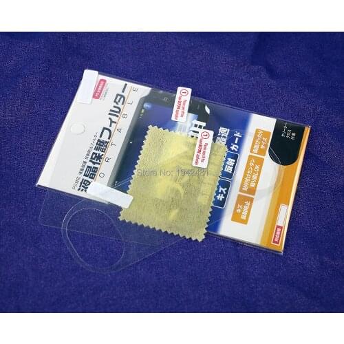 OCGAME Front Back HD Clear Protective Film Surface Guard Cover for psv2000 Psvita PS Vita PSV 2000 LCD Screen Protector 20sets