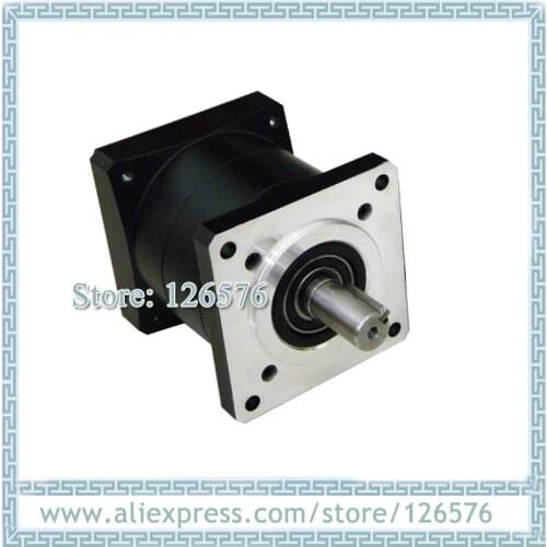 Planetary Gearbox Reduction ratio 3:1 4:1 6:1 CNC Reducer for NEMA42 stepper motor/ 110 servo motor