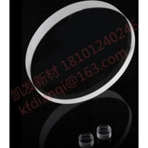Sapphire Square-Al2O3 Single crystal substrate-D40.0*2.0mm-glasfolie-Epitaxial coating-double polishing