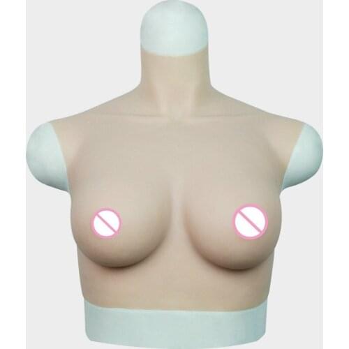 Silicone Breast Forms Large Fake Boobs G Cup Realistic Soft Boobs Crossdresser Transgender Queen Transvestite Mastectomy Bra