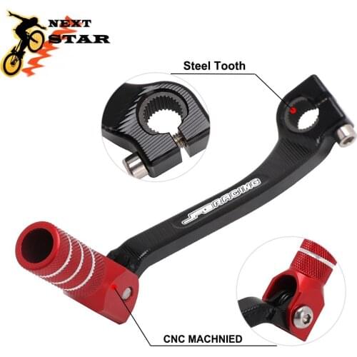 2017-2020 2021 Motorcycle CNC Folding Shifter Shift Pedal Lever For Honda CRF450R CRF450RX CRF250R 250RX CRF450RWE CRF450L 450X