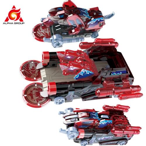 Screechers Wild! Jetting Flip Transforming 2 in 1 Vehicle Drive - Flip - Morph Into Beast Mode Capture Chip Kids Boys Toy