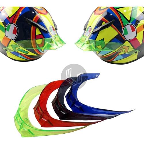 Motorcycle Helmet Spoiler Rear Wing Motorbike Tail Parts & Accessories For AGV Pista GP R GP RR