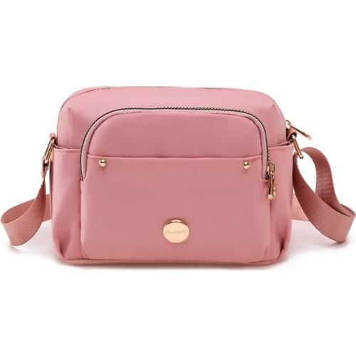 New Women Shoulder Bag Nylon Ladies Small Crossbody bags Vintage High quality Messenger Bag Daily Girls Elegant Female Handbags