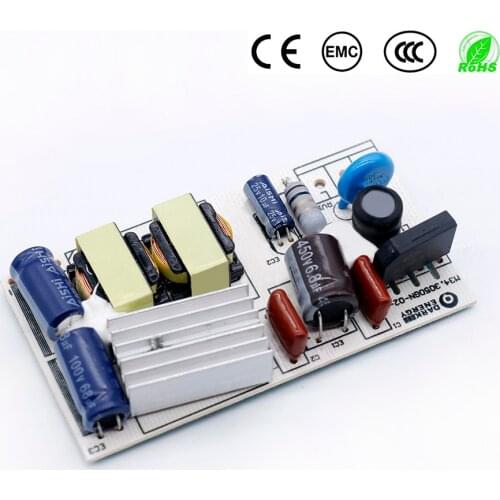 LED Driver 30-50W 560mA 85-265V Power Supply Constant Current Automatic Voltage Control Lighting Transformers For LED Lamp
