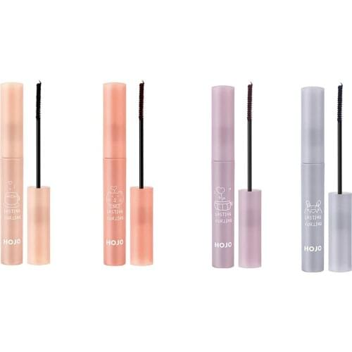 Slim Shaping Mascara Small Brush Head Naturally Lengthening Curly Thick Waterproof Sweatproof Mascara