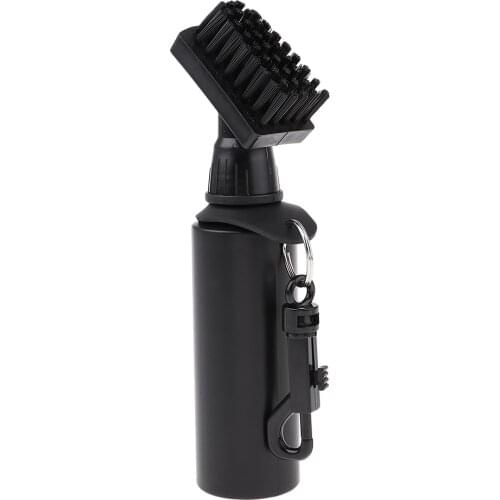 Handy Golf Club Ball Plastic Water Bottle Brush Cleaning Golf Cleaning Tool