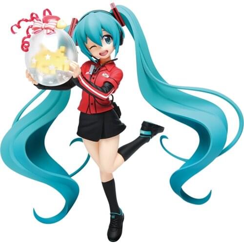 Vocaloid Hatsune Uniform Cartoon Figure Collectible Model Toys Desktop Decoration Anime Toys Gift Pvc Model Cartoon Toy