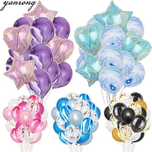 20PC 18/12inch balloons Wedding Christmas house Party Baby Shower happy Birthday Decoration New Years Eve Decorations 2021