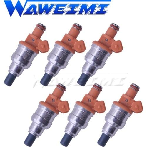 WAWEIMI 6×Fuel Injector 35310-33310 for Elantra/Sonata 1.8L 2.0L Genuine Quality Injectors Nozzles