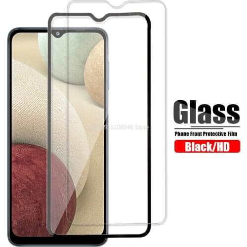Screen Protector For Samsung Galaxy A02S A02 A12 Protective Glass On For Samsung M02 M02S M12 Protection Glass HD Film A 02S 12