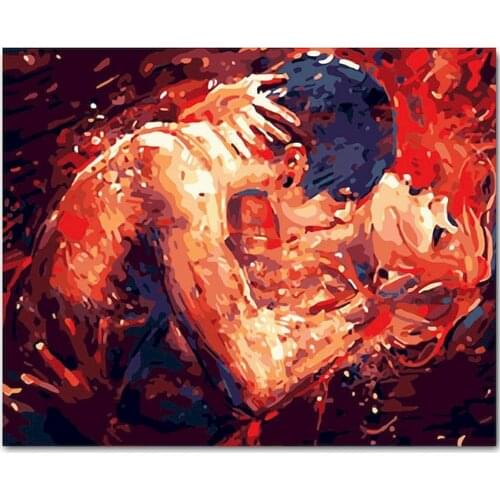 Sexy Woman Printed Canvas 11CT Cross Stitch Complete Kit DIY Embroidery DMC Threads Painting Handicraft Hobby Sewing Sales