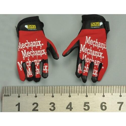 1/6 Soldier Seal Delta Alpha Wearable Cloth Gloves Different Colors For 12'' Action Figure Accessories DIY