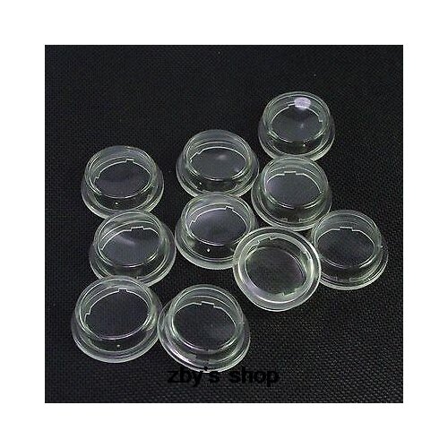 10) Dustproof Round Waterproof Hood Garment Bag For KCD1-105 23mm Boat Rocker Switch