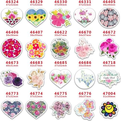 10 Pcs Cartoon Planar Resin Cabochons PR46324