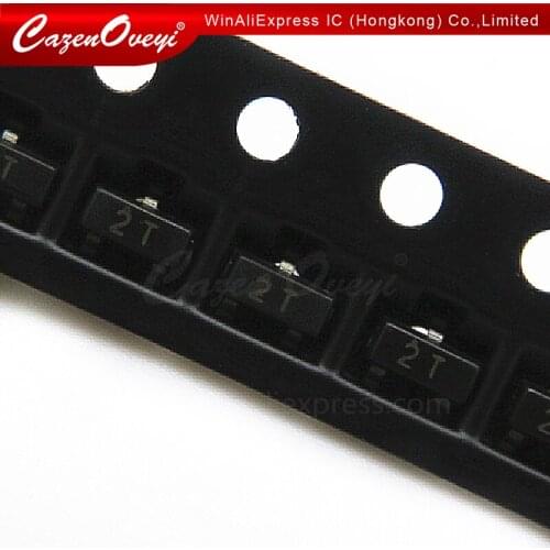 100pcs/lot MMBT4401LT1G MMBT4401 2X MMBT4403 2N4403 2T SOT-23 new and original In Stock