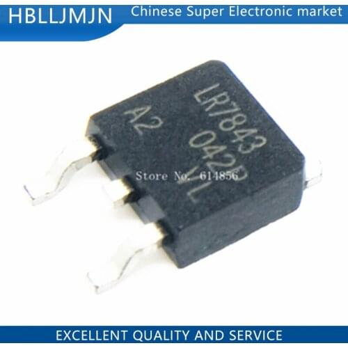 20PCS IRLR7843PBF TO252 IRLR7843 TO-252 LR7843 SMD