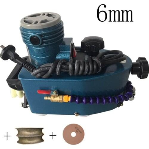 220V /110V Glass hand grinder Electric polishing machine , multifuntional edge machine polishing wheel