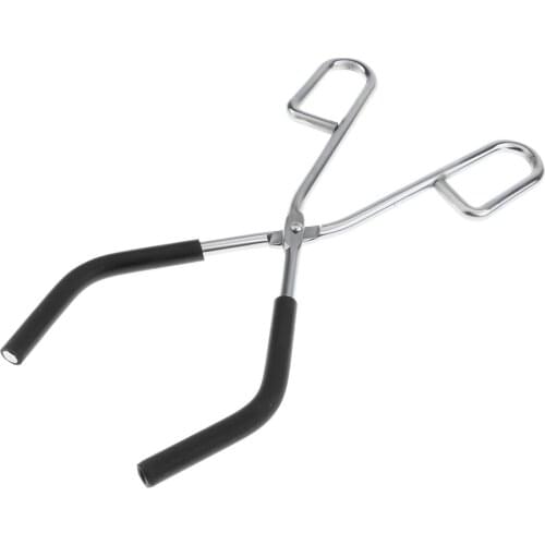 27cm Length Lab Beaker Tongs With Rubber Coated Ends Laboratory Experiment Supplies