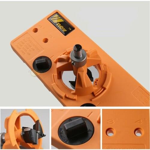 35mm Concealed Hinge Jig kit Woodworking Tools suitable for Face Frame Cabinet Cupboard Door Hinges Installation