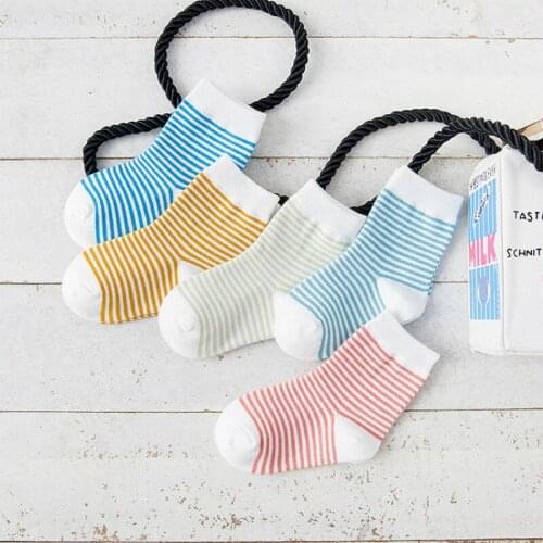 5 Pair/Lot New Baby 100% Cotton Socks Spring Summer Princess Lace Mesh Newborns Candy Male Female Ankle Kids Children Socks