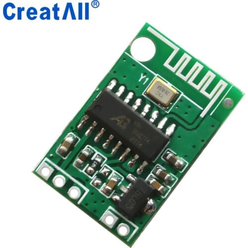50pcs/Lot CA-6912 Digital Power Channel Amplifier Board 12VDC Bluetooth Speaker Audio Aplifier Module Board