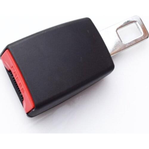 Car Seat Belt Buckle Clip Extender Car Safety Seat Lock Insuance Belts Extender Safety Belt Buckles Extension Accessories