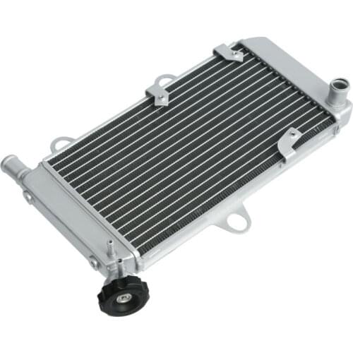 Motorcycle Aluminum Radiator Engine Cooling cooler For Yamaha XT 660 R XT660R XT660X 2004-2014 09