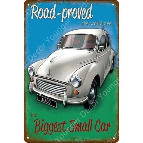 Auto Races New York City Metal Plate Car Tin Sign Vintage Poster Wall Art Painting Decorative Plaque Bar Pub Garage Decor YI-182