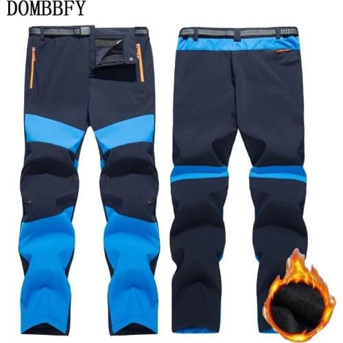 Military Waterproof Pants Men Winter Thick Warm Fleece Trousers Male Winter Autumn Tactical Hike Waterproof Windproof Pants 5XL