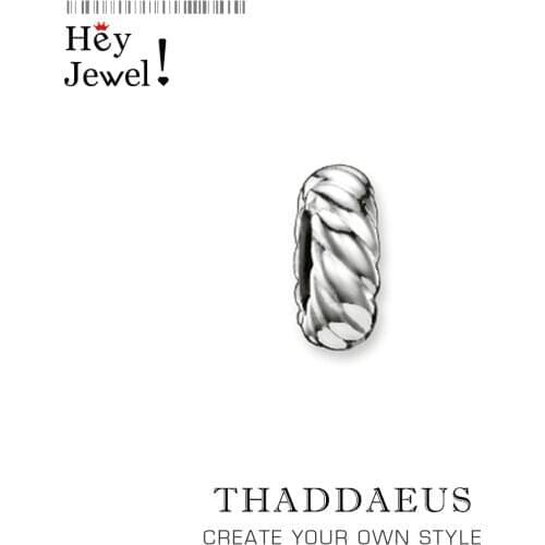 Beads Stoppers Cord Look,2020 925 Sterling Silver Gift Fits Bracelet Europe Necklace Karma Charms European Jewelry Accessories