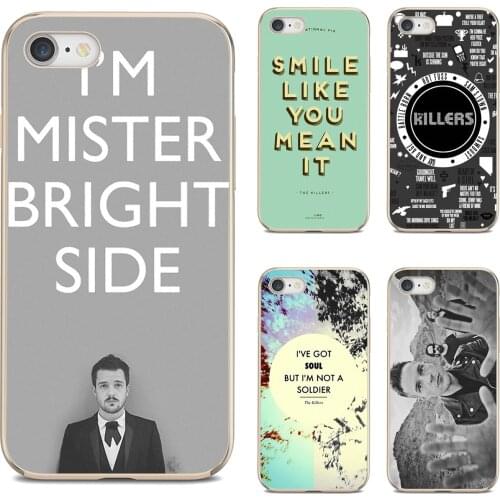 Case Cover The-Killers-Band-Brandon-Flowers For Huawei Mate 20 30 40 7 8 9 10 Lite Pro P Smart 2018 2019 Plus G7 G8