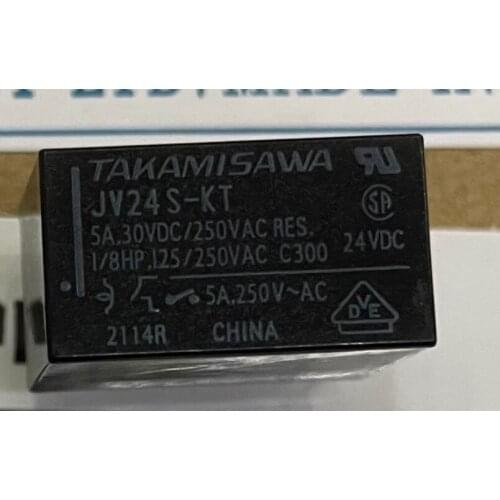JV24S-KT 24V Original FUJITSU TAKAMISAWA power relay JV24S-KT 24V JV24S-KT JV24S-KT