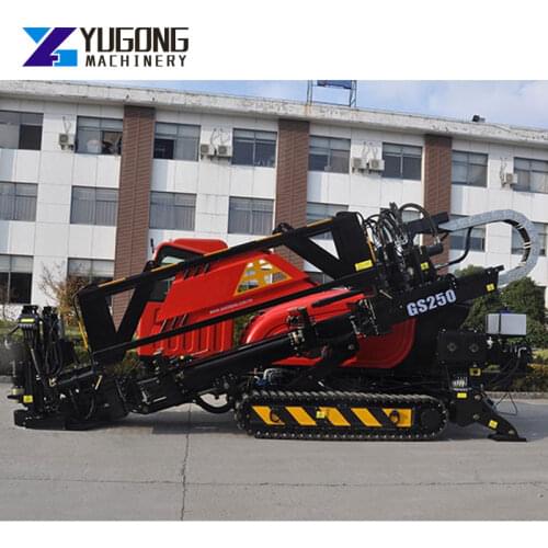 Horizontal Directional Trenchless Underground Pipes Laying Equipment Ground Soil Puncher Hdd Drilling Rig