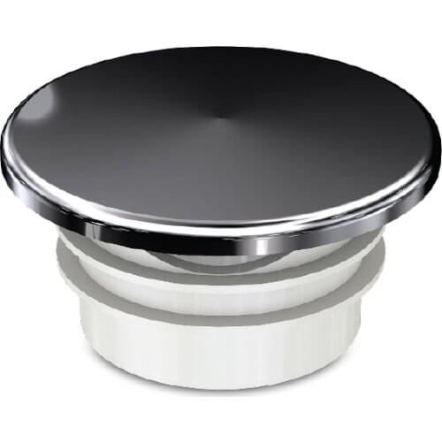 CHROME PLUG WITH SEAL