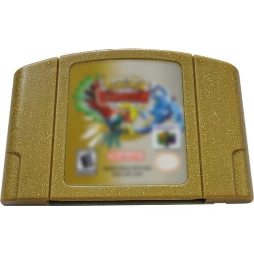 Video Game Cartridge Console Card for N64 US NTSC Version English Language