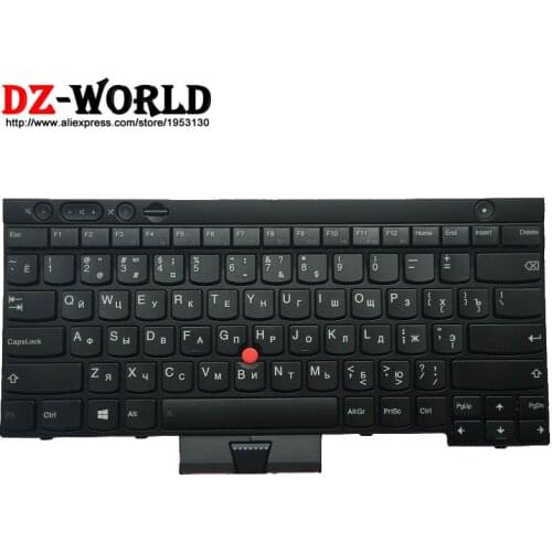 New/Orig RU Russian Keyboard for Thinkpad T430 T430i T430S T530 T530i W530 L430 L530 04X1224 04X1300 04X1338 04W3197 04W3048