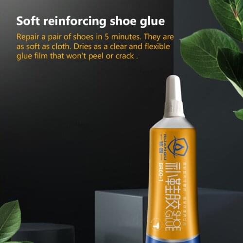 Shoes Fix Leather Waterproof Canvas Adhesive DIY Glue Strong Universal 10-60ml Professional Grade Instant Repair Leather Rubber