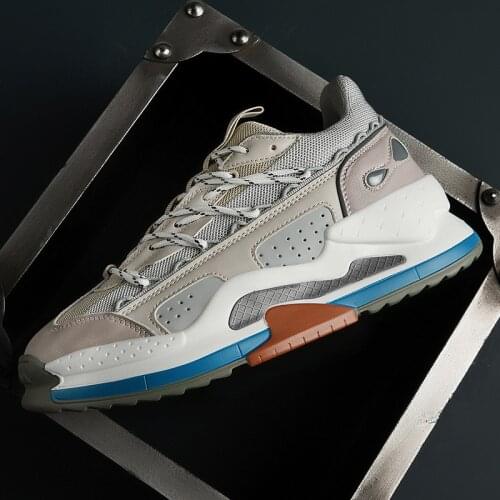 New Arrival Mens Casual Sneaker Breathable Casual Shoes High Quality Antiskid Damping Sports Shoes Comfortable Walking Shoes