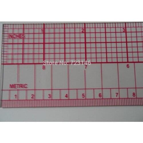 Sewing Foot Inch/metric Ruler Clothes Making Feet 45cm B-95 Tailor Foot High Quality Sewing Small Sizetape Measure Made In China