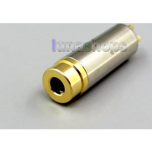 LN006025 LaoG-Series High Quality 2.5mm 4 pole female Original Adapter plug for DIY Custom