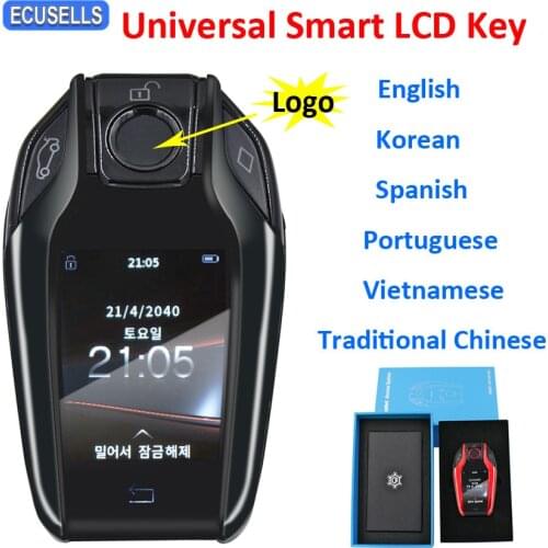 Modified Universal Smart Key LCD Screen for Toyota/BMW/Audi/Land Rover/Honda/Porsche/VW/Benz/Kia/ CF400 Upgrade Version CF500