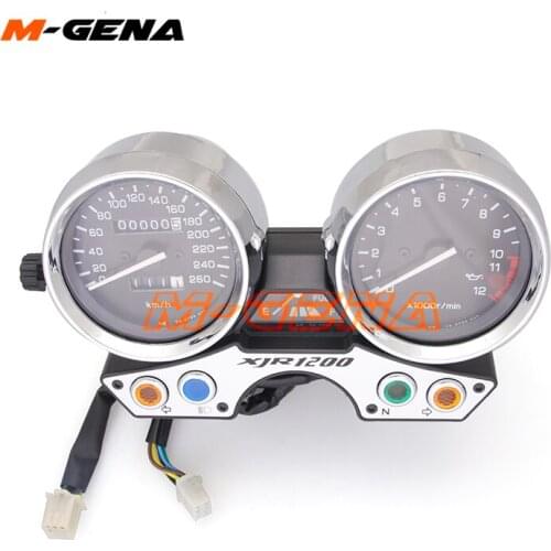 Motorcycle StreetBike 180 260 OEM Speedometer Gauge Meter Tachometer Gauges For XJR1200 XJR 1200 1989-1997
