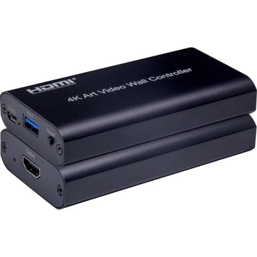 USB 3.0 To HDMI Video Wall Controller 2x2 1x3 1x2 1x4 1x5 3x1 2x1 3x3 2x3 4k Wall Processor Multi Screen Art Splicing TV Splicer