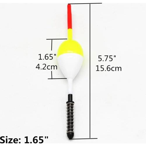 Newdonghui Fishing Float Fishing Bobber Bouyant 5pcs 10pcs 20pcs 27003