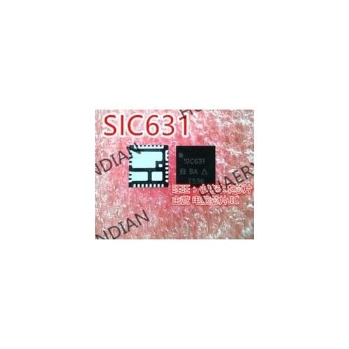 Brand new original SIC631 SIC631CD SC631CD-T1-GE3 631 QFN High Quality