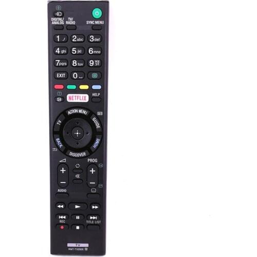 New Remote Control RMT-TX200E For Sony TV KD-65XD7504 K KD-65XD7505 KD-65XD7505 KD-65XD7504 KD-50SD8005 Fernbedienung