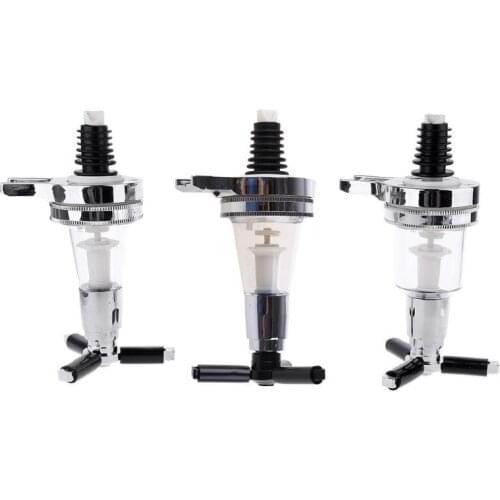 OOTDTY Pub Measure Optic Drink Dispenser 25ml/30ml/45ml 1oz 1.5oz Optics Cocktail Tool Kit