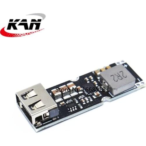 Single Cell Lithium Battery Boost Power Module Board 3.7V 4.2V Liter 5V 9V 12V USB Mobile Phone Fast Charge QC2.0 QC3.0 TPS61088