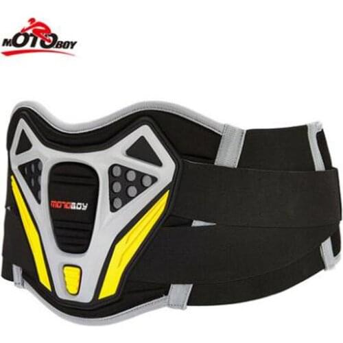 MOTOBOY Motocross Motorcycle Riding Portector Waist Support Protection Belt Outdoor Sprots Moto Racing Waist belt Protective Gea